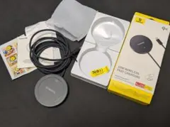 Baseus 15ワット 磁気ワイヤレス 充電器 Qi2