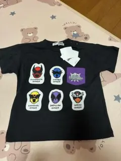 王様戦隊キングオージャー Tシャツ ブラック