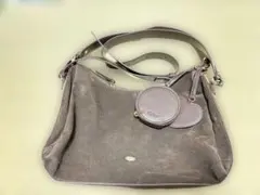 Chico ショルダーバッグ ブラウン