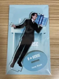 【値下げ】BTS B☆VERSE アクリルスタンド JUNGKOOK