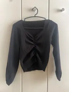 ハートネックトップス