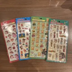 ボンボンドロップシール　正規品　新作　じゃがりこ　ペコちゃん　コアラのマーチ
