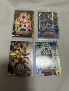 スーパー戦隊シリーズ50周年カード