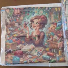 ダイヤモンドアートのサムネイル