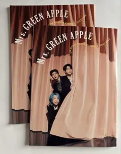 ロッキンオンジャパンMrs. GREEN APPLE付録