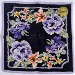 【FEILER】新品・未使用　フェイラー　花柄　タオル　ハンカチ　お洒落