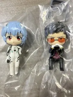 DESKTOP EVA デスクトップエヴァ　綾波レイ碇ゲンドウ　エヴァンゲリオン