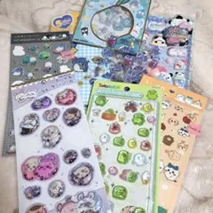 ボンボンドロップシール フロッキーシール おすそ分け シールまとめ売り ちいかわのサムネイル