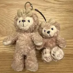 シェリーメイ　ぬいぐるみバッヂ　ストラップ　セット