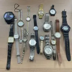 山*田様 ジャンク時計 30点 SEIKO CASIO多数 - メルカリ
