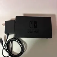 Switch用　純正ドッグ　ACアダプターセット