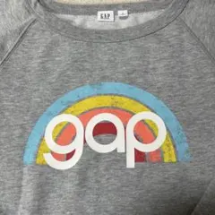 Gap ギャップ スウェットトレーナー ライトグレー L