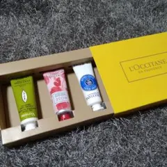 ＊L'OCCITANE ハンドクリーム3本セット