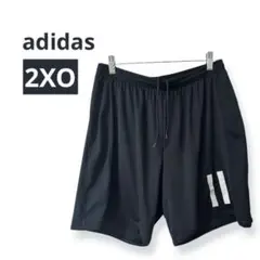 adidas アディダス メッシュショートパンツ 黒 2XO AEROREADYのサムネイル