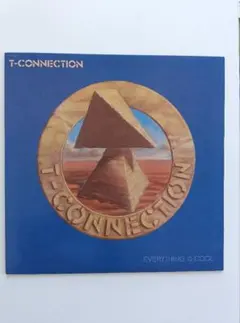 T‐CONNECTION/EVERTHING-IS−COOL/LP盤レコード