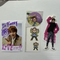 Aぇ! group 小島健 ミニフォトセット Runway ステッカー