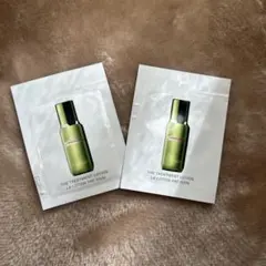 最終値下げ‼️LA MER トリートメントローション サンプル 2パックセット