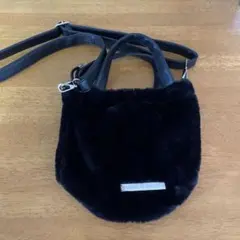 JSBomi完売商品！ECHOES OF DUALITY ファーバッグ