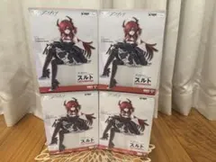 【送料込、匿名配送】アークナイツ スルト ぬーどるストッパー　4個セット