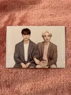 SEVENTEEN Ode to You ジョンハン バーノン トレカ