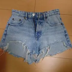 ZARA デニムショートパンツ EUR 32