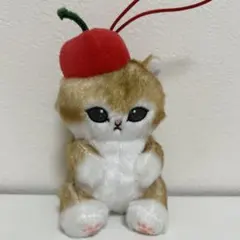 【mofusand】モフサンド フルーツにゃん マスコットぬいぐるみ　値下中