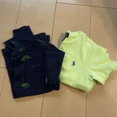 男の子トップス２点まとめ売り　105サイズ　2/2Tサイズ
