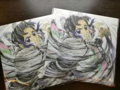 【送料込・未開封】劇場版　鬼滅の刃　入場者特典　第１６弾　胡蝶しのぶ　色紙2枚