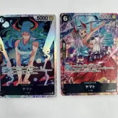ワンピースカードゲーム 決戦の刻 ヤマト パラレル エース