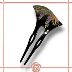 値下！【美品☆】藤の花柄　かんざし