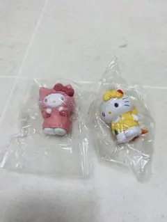 ハローキティ ミニフィギュア 2体セット