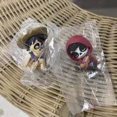 リメンバーミー/ヘクターミゲル 肩ズンガチャガチャ fig