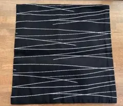 日本製クッションカバー　線