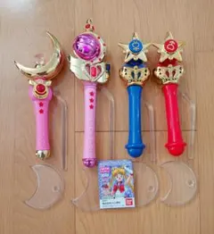【メルカリ便】セーラームーン スティック＆ロッド 4種セット
