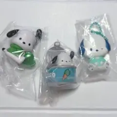 ポチャッコ　ガチャ　カプセルトイ　3点セット　新品未開封