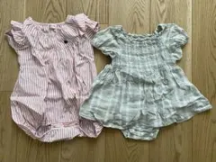 POLO baby／branshesロンパースセット　80