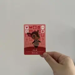ドレミ amiiboカード あつ森