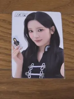 【ME:I】櫻井美羽 花咲く道 タワレコ特典トレカ
