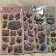 ズートピア ベイマックス ポップデコパーティー　わたあめカプセルシール