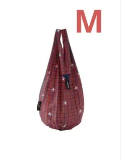 familiar Shupatto エコバッグ M 12L チェック柄
