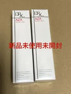 新品未使用未開封】ディーアールエックス AZAクリア 15g×2本 - メルカリ