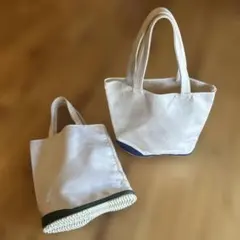 プラマイゼロ　±0 上履バッグ　2個のサムネイル