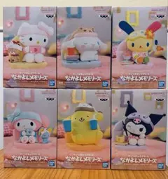 [未開封 送料込み]サンリオキャラクター フィギュアセット