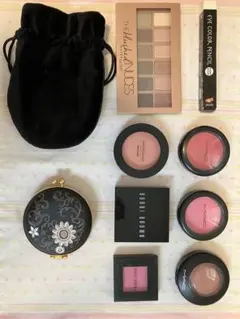 LANCOME アイシャドウ チーク リップ ライナー まとめ売りセット 8点 LANCOME アイシャドウ チーク リップ ライナー まとめ売りセット 8点