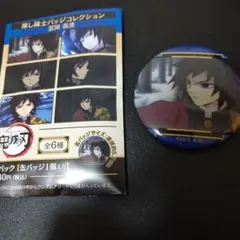 鬼滅の刃 推し隊士バッジコレクション 冨岡義勇 ①