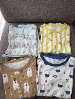 ユニクロ　半袖パジャマ110サイズ