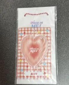 ゆ*な様 ME:I 石井蘭　トレカホルダー　トレカ付き