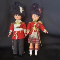 イギリス近衛兵人形　2個セット