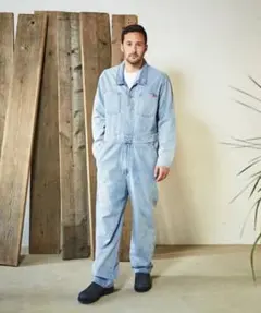 デニムオーバーオール オーバーオール