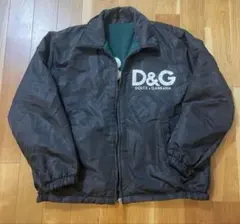 ブラック ジャンパー・ブルゾン リバーシブル✨